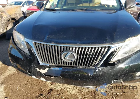 2011 Lexus Rx 350 from USA, damaged, VIN 2T2BK1BA4BC095455
